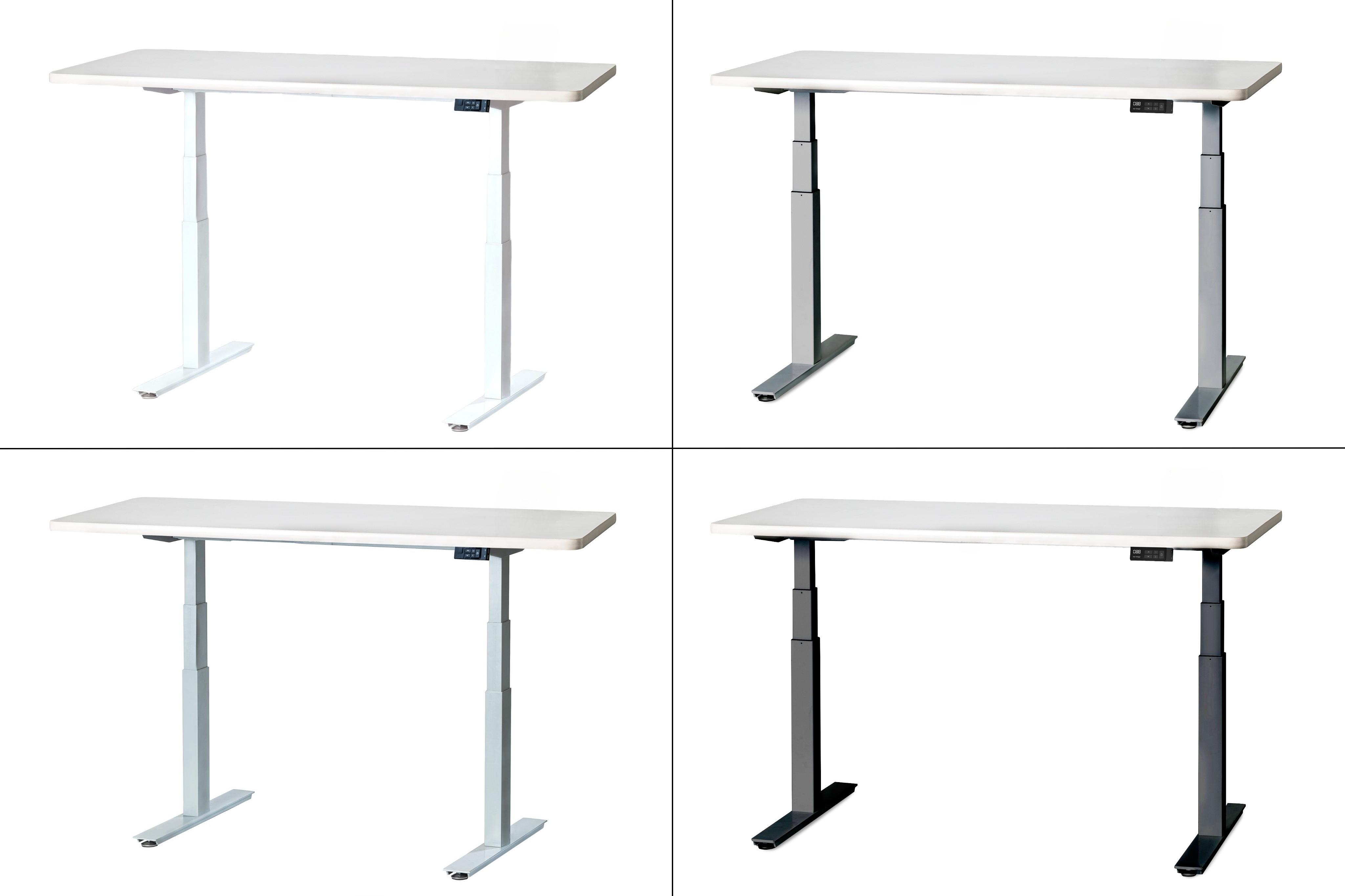 QualGear Smart Standing Desk [Tabletop NOT Included]